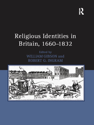 cover image of Religious Identities in Britain, 1660–1832